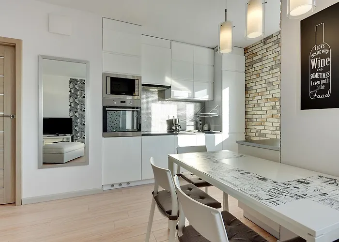 Aviator Modern 50 アパート グダニスク